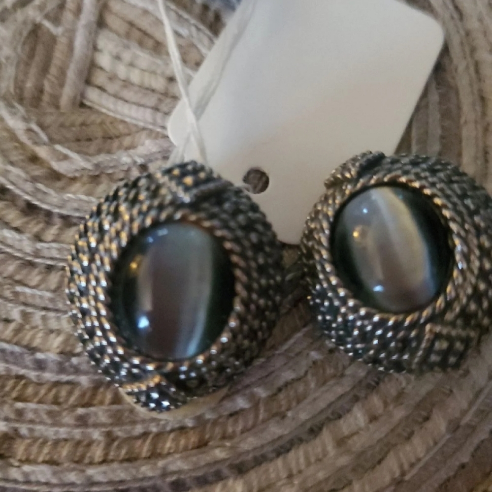 Pendant and Earrings